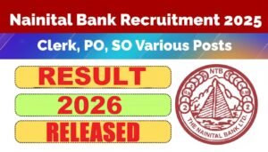 Nainital Bank Result 2026