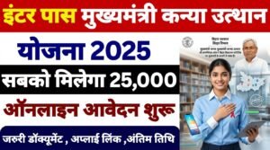 Bihar Board 12th Pass Scholarship 2025