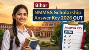 Bihar NMMSS Scholarship Answer Key 2026 Declared