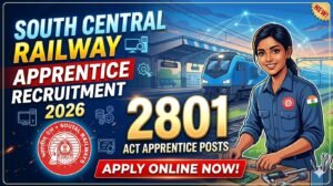 South Central Railway Apprentice Recruitment 2026