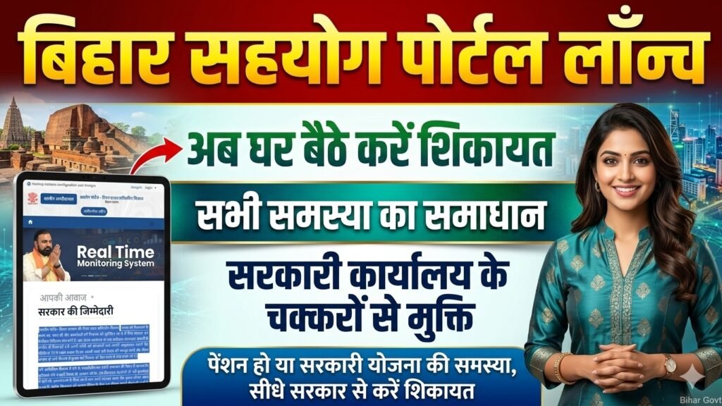 BIHAR SAHYOG SHIVIR PORTAL LAUNCH