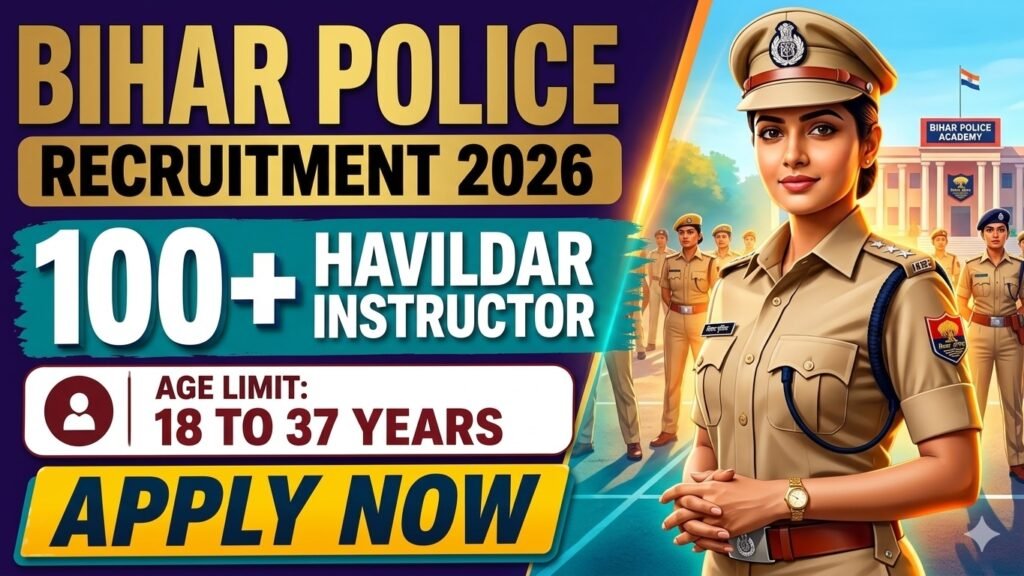 BPSSC Havildar Instructor Online Form 2026