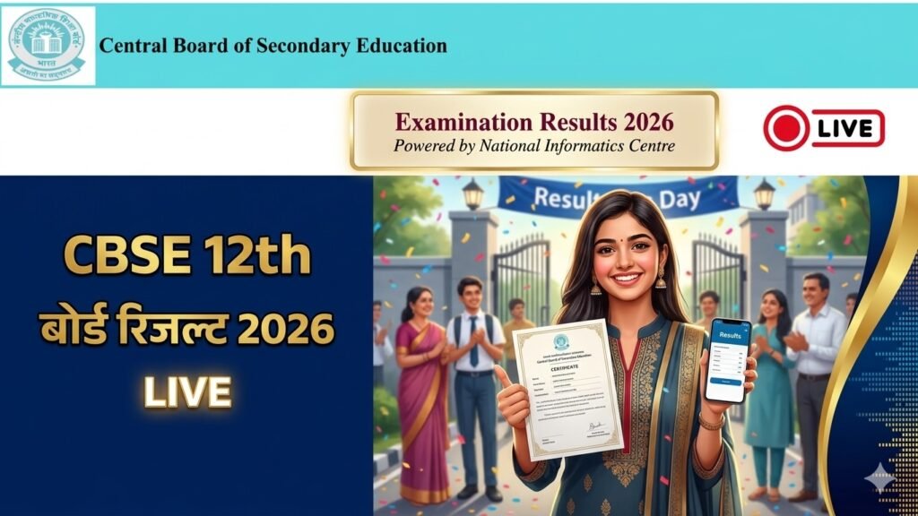 CBSE Board 12th Result 2026