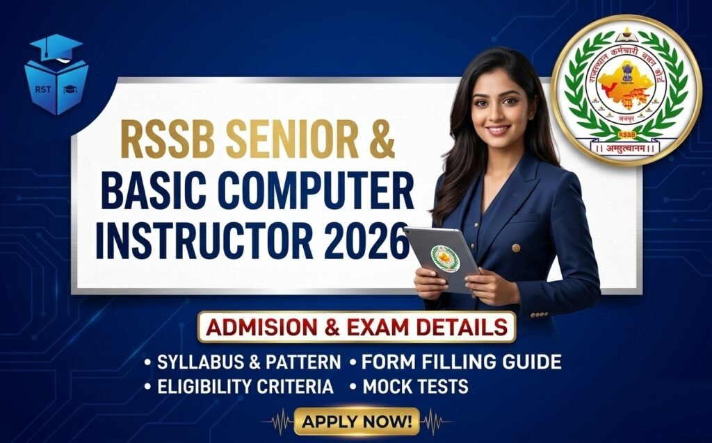 RSSB Computer Instructor Recruitment 2026