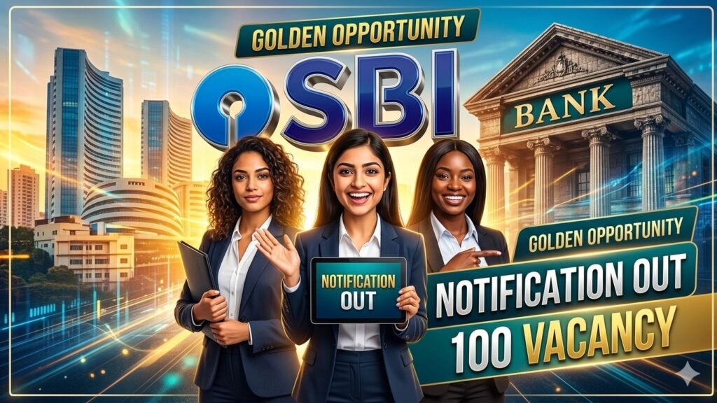 SBI SCO TFO Recruitment 2026