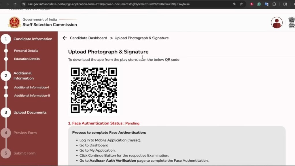 SSC CGL Recruitment 2026