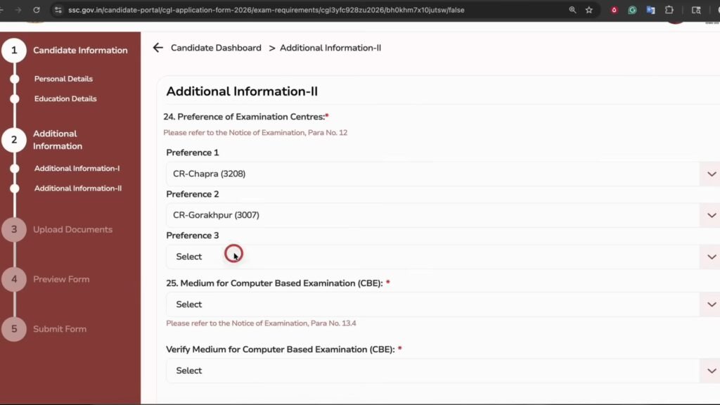 SSC CGL Recruitment 2026