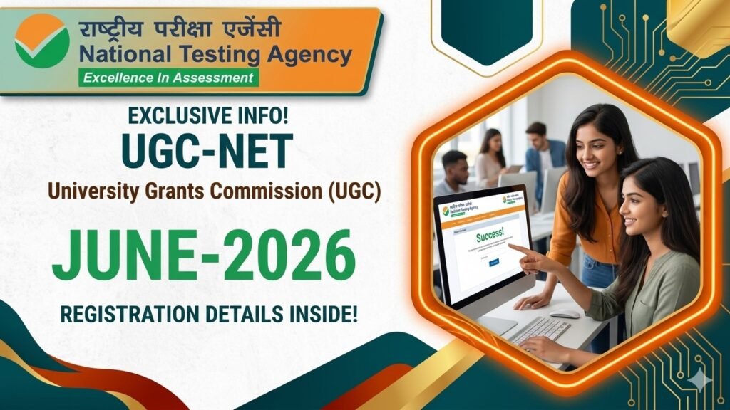 UGC NET June 2026 Application Form