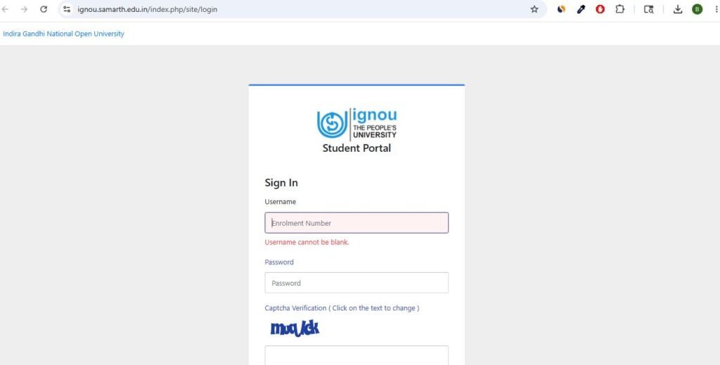 IGNOU TEE June 2026 -